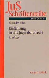 Einführung in das Jugendstrafrecht - Alexander Böhm