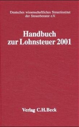 Handbuch zur Lohnsteuer - 