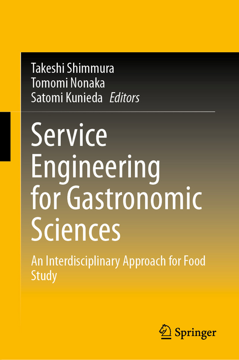 Service Engineering for Gastronomic Sciences - 
