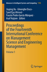 Proceedings of the Fourteenth International Conference on Management Science and Engineering Management - 