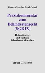 Praxiskommentar zum Behindertenrecht (SGB IX) - 