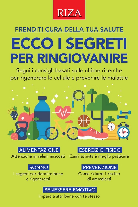 Ecco i segreti per ringiovanire - Vittorio Caprioglio