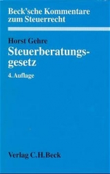 Steuerberatungsgesetz - Horst Gehre