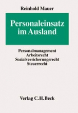 Personaleinsatz im Ausland - Reinhold Mauer