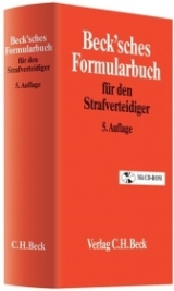 Beck'sches Formularbuch für den Strafverteidiger - Hamm, Rainer; Lohberger, Ingram