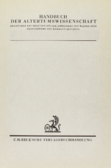 Geschichte der römischen Literatur Tl. 4 Bd. 2: Die Literatur des 5. und 6. Jahrhunderts