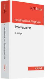 Insolvenzrecht - Pape, Gerhard; Voigt-Salus, Joachim