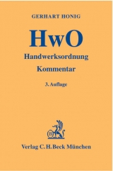 Handwerksordnung - 