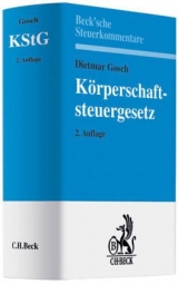 Körperschaftsteuergesetz - Gosch, Dietmar