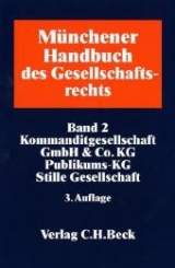 Münchener Handbuch des Gesellschaftsrechts  Bd. 2 - Gummert, Hans; Weipert, Lutz