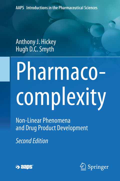 Pharmaco-complexity - Anthony J. Hickey, Hugh D.C. Smyth