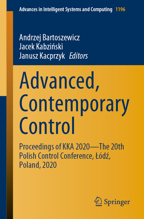 Advanced, Contemporary Control - 