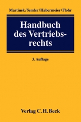 Handbuch des Vertriebsrechts - 