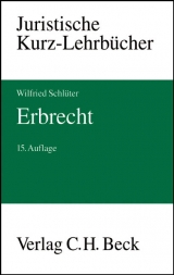 Erbrecht - Schlüter, Wilfried; Bartholomeyczik, Horst
