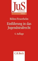 Einführung in das Jugendstrafrecht - 