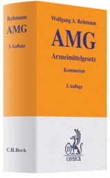 Arzneimittelgesetz - Rehmann, Wolfgang A.