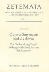 Quintus Smyrnaeus und die Aeneis - Ursula Gärtner