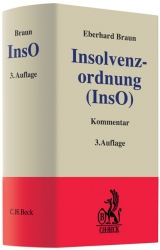 Insolvenzordnung - Braun, Eberhard