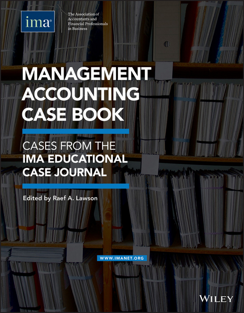 Management Accounting Case Book - 