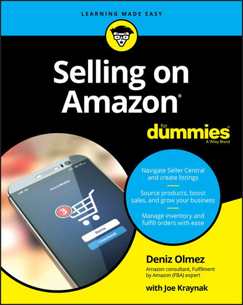 Selling on Amazon For Dummies - Deniz Olmez, Joseph Kraynak