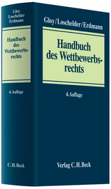 Handbuch des Wettbewerbsrechts - 