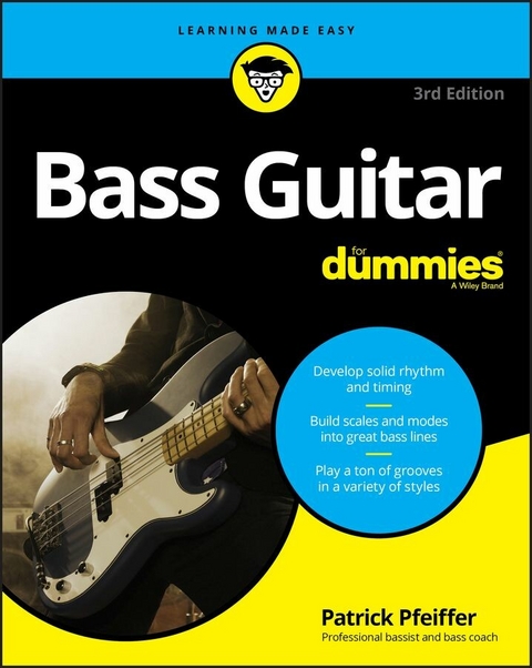 Bass Guitar For Dummies -  Patrick Pfeiffer