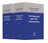 Vertragsrecht und AGB-Klauselwerke - Westphalen, Friedrich Graf von; Pamp, Rüdiger; Thüsing, Gregor