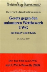 Gesetz gegen den unlauteren Wettbewerb - 