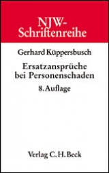 Ersatzansprüche bei Personenschaden - Gerhard Küppersbusch