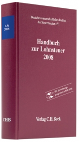 Handbuch zur Lohnsteuer 2008 - Deutsches wissenschaftliches Steuerinstitut der Steuerberater e.V., Deutsches