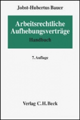 Arbeitsrechtliche Aufhebungsverträge - 