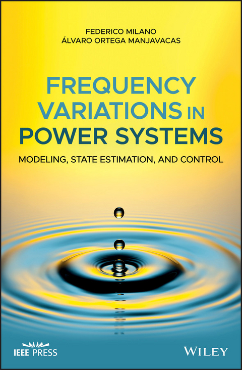 Frequency Variations in Power Systems -  Alvaro Ortega Manjavacas,  Federico Milano