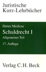 Schuldrecht I - Medicus, Dieter