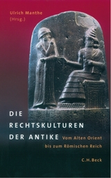 Die Rechtskulturen der Antike - 