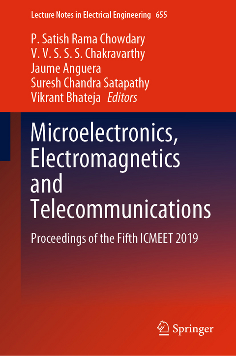 Microelectronics, Electromagnetics and Telecommunications - 