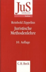 Juristische Methodenlehre - Reinhold Zippelius