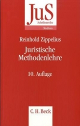 Juristische Methodenlehre - Zippelius, Reinhold