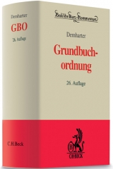 Grundbuchordnung - Demharter, Johann; Henke, Fritz; Mönch, Gerhard; Horber, Ernst