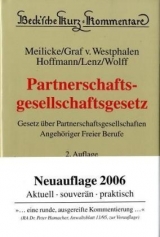 Partnerschaftsgesellschaftsgesetz - 