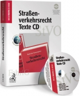 Straßenverkehrsrecht Texte-CD-ROM - 