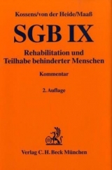 SGB IX - Kossens, Michael; Heide, Dirk von der; Maass, Michael