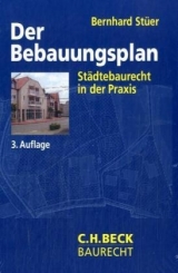 Der Bebauungsplan - Stüer, Bernhard
