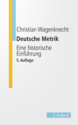 Deutsche Metrik - Wagenknecht, Christian