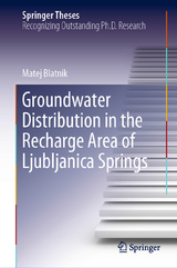 Groundwater Distribution in the Recharge Area of Ljubljanica Springs - Matej Blatnik