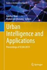 Urban Intelligence and Applications - 