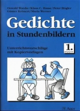 Gedichte in Stundenbildern. Kopiervorlagen / Gedichte