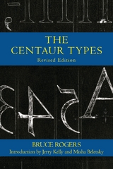 Centaur Types -  Bruce Rogers