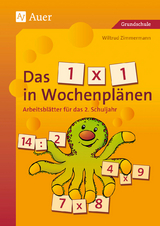 Das 1 x 1 in Wochenplänen, Klasse 2 - Wiltrud Zimmermann