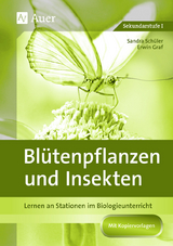 Blütenpflanzen und Insekten - Erwin Graf, Sandra Kenk