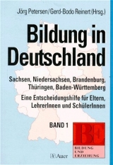 Bildung in Deutschland - Jörg Petersen, Gerd B Reinert